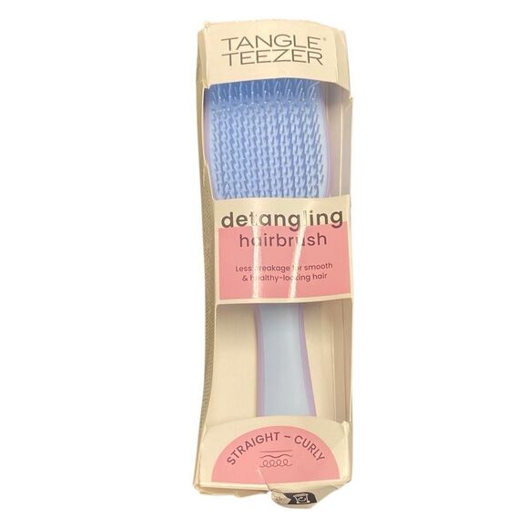 Tangle Teezer Deranging Hair Brush for Straight & Curly Hair in Blue New - Picture 1 of 1